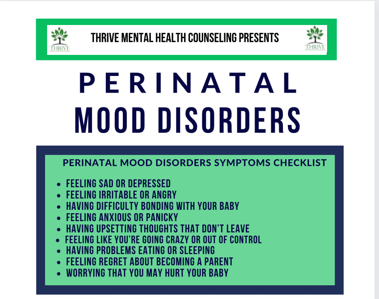 PERINATAL MOOD DISORDERS: The Cradle Project Attendees